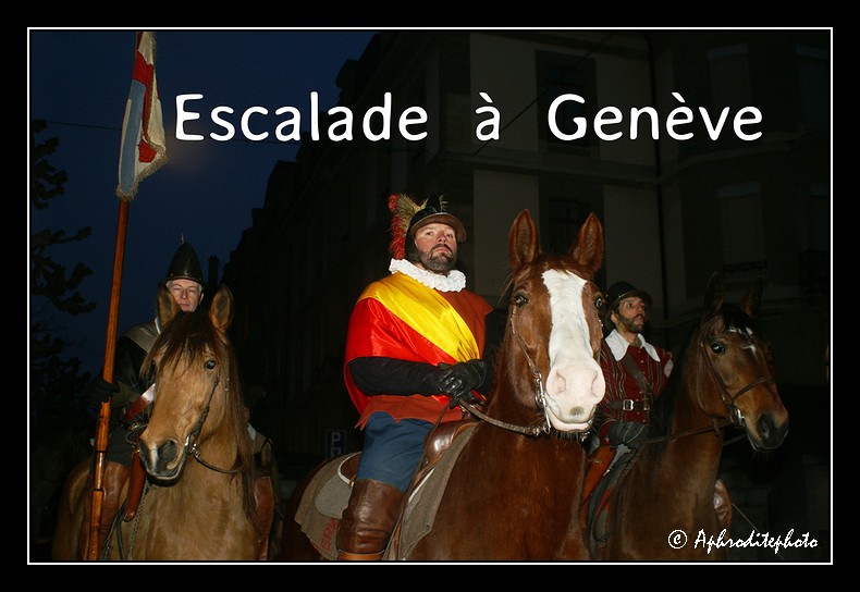 Escalade à Genève